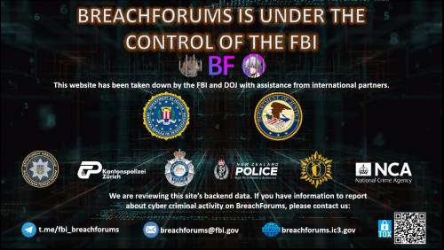 BreachForums 即将复出，因 FBI 的干预而受到影响 媒体
